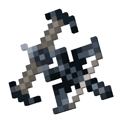 Dungeon Collector Harpoon Crossbow Ranged Minecraft Dungeons